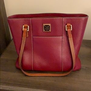 Purse red/burgundy